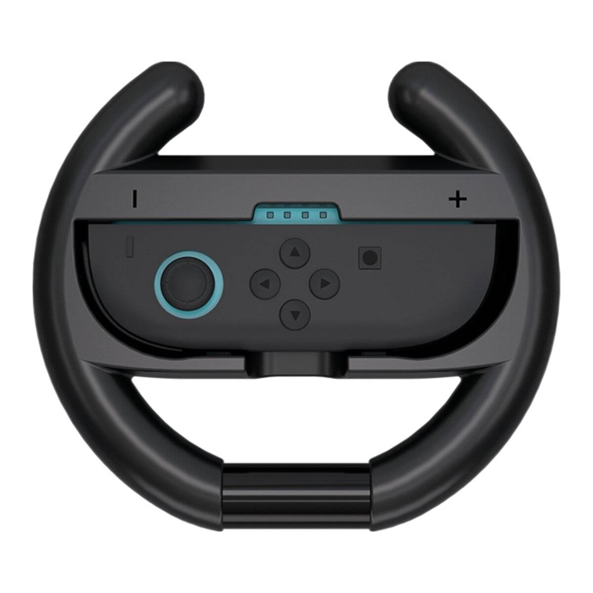 Hurtel Nintendo Switch 2 Joy-Con Racing Wheel 2-Pack Nero-2