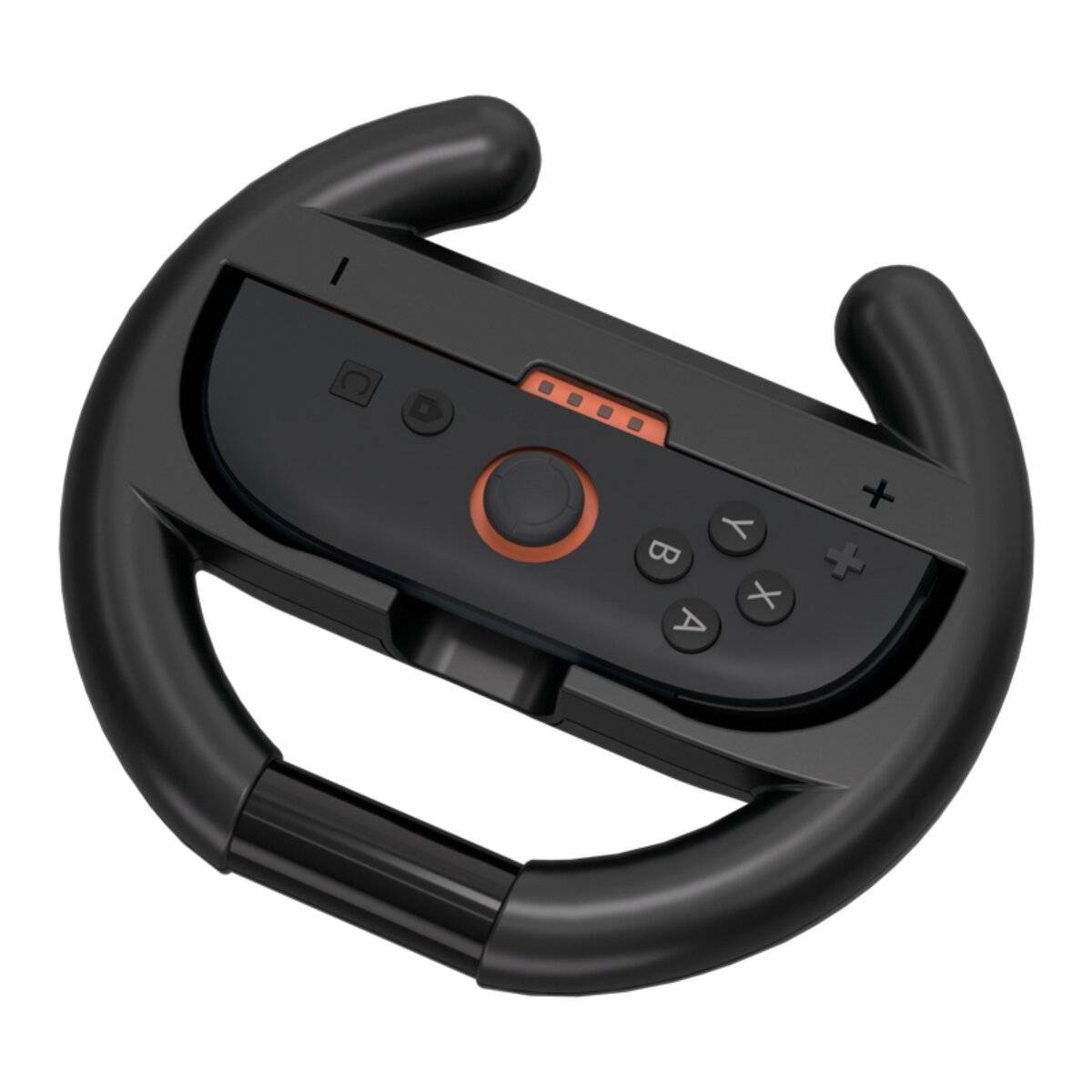 Hurtel Nintendo Switch 2 Joy-Con Racing Wheel 2-Pack Nero-3