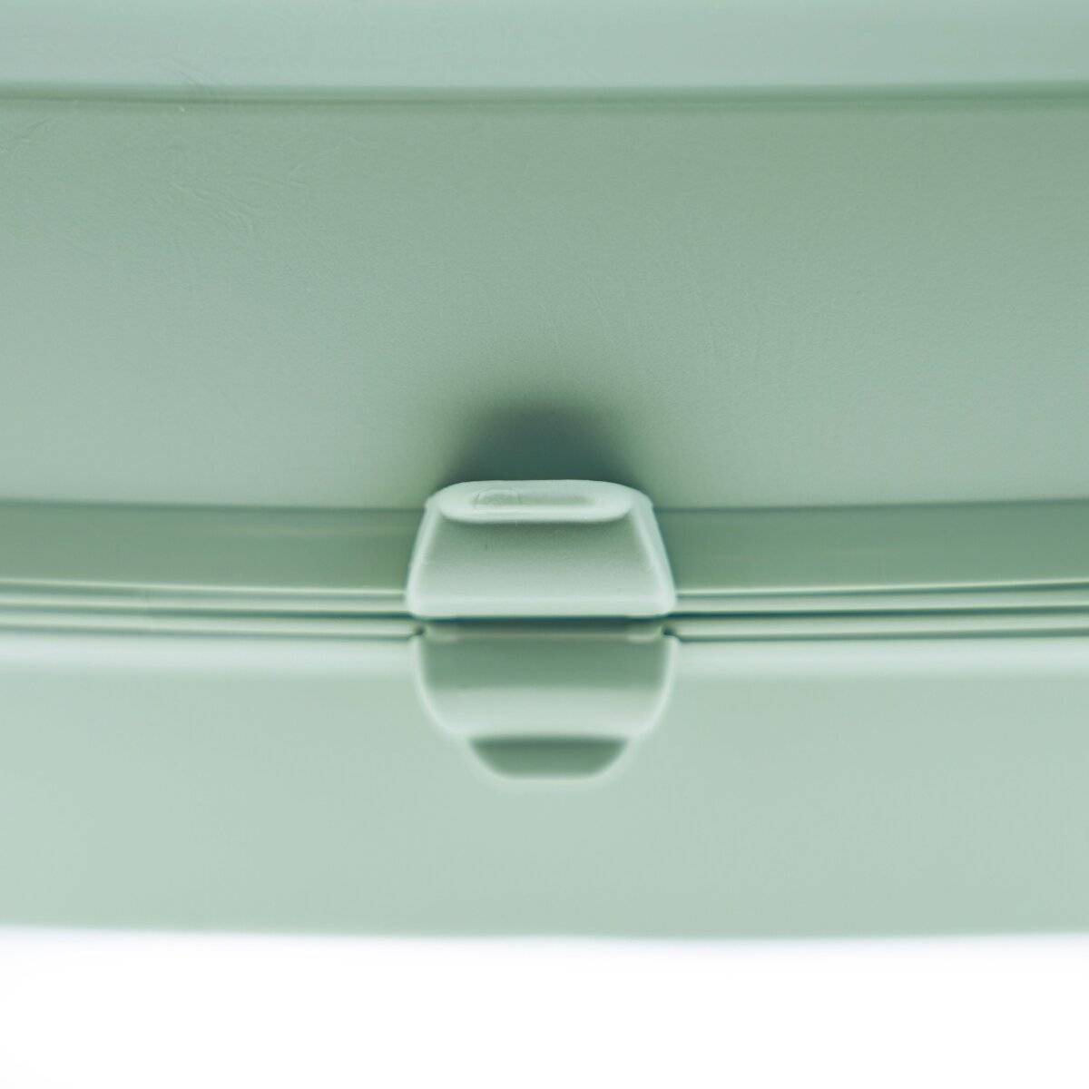 Contenitore multiuso per pane e pranzo con posate (02 1164) Verde-3