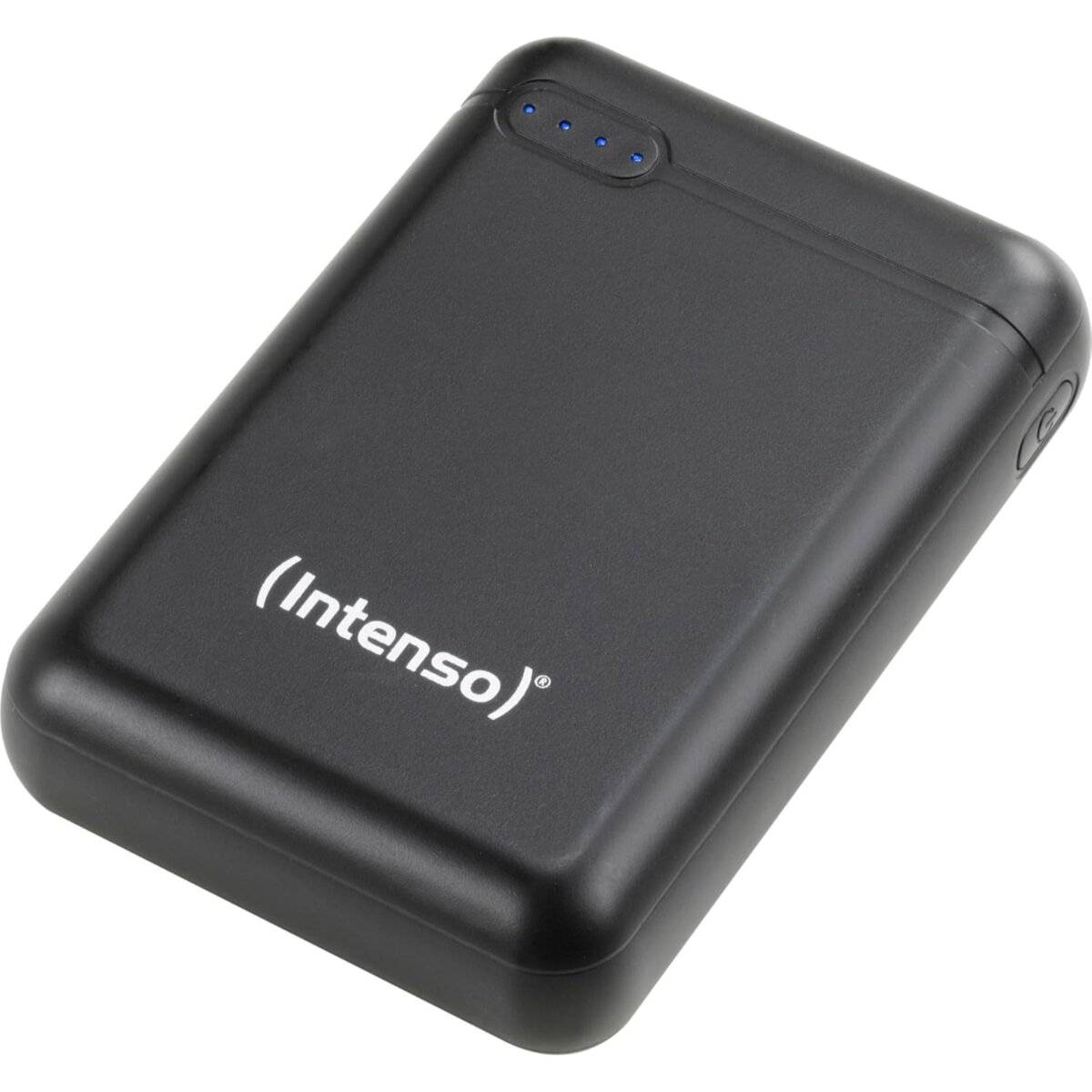 Intenso Power Bank portatile XS10000 10000mAh – Doppia uscita, leggero e sicuro, nero-0