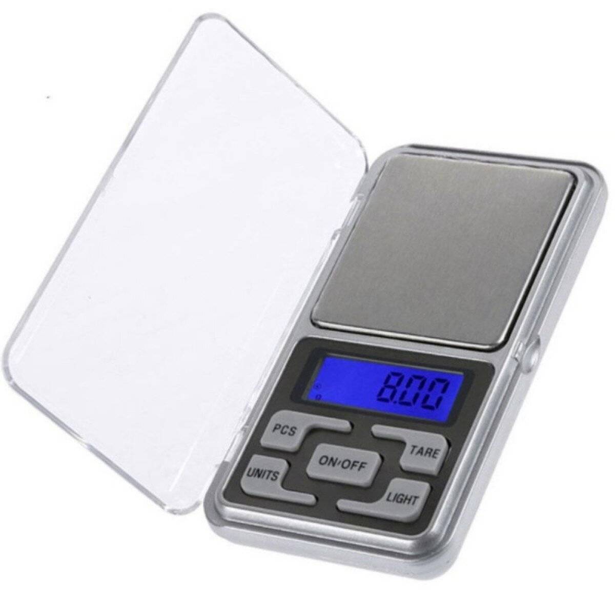 Bilancia di precisione digitale 500g / 0.1g - bilancia di precisione con display LCD-0