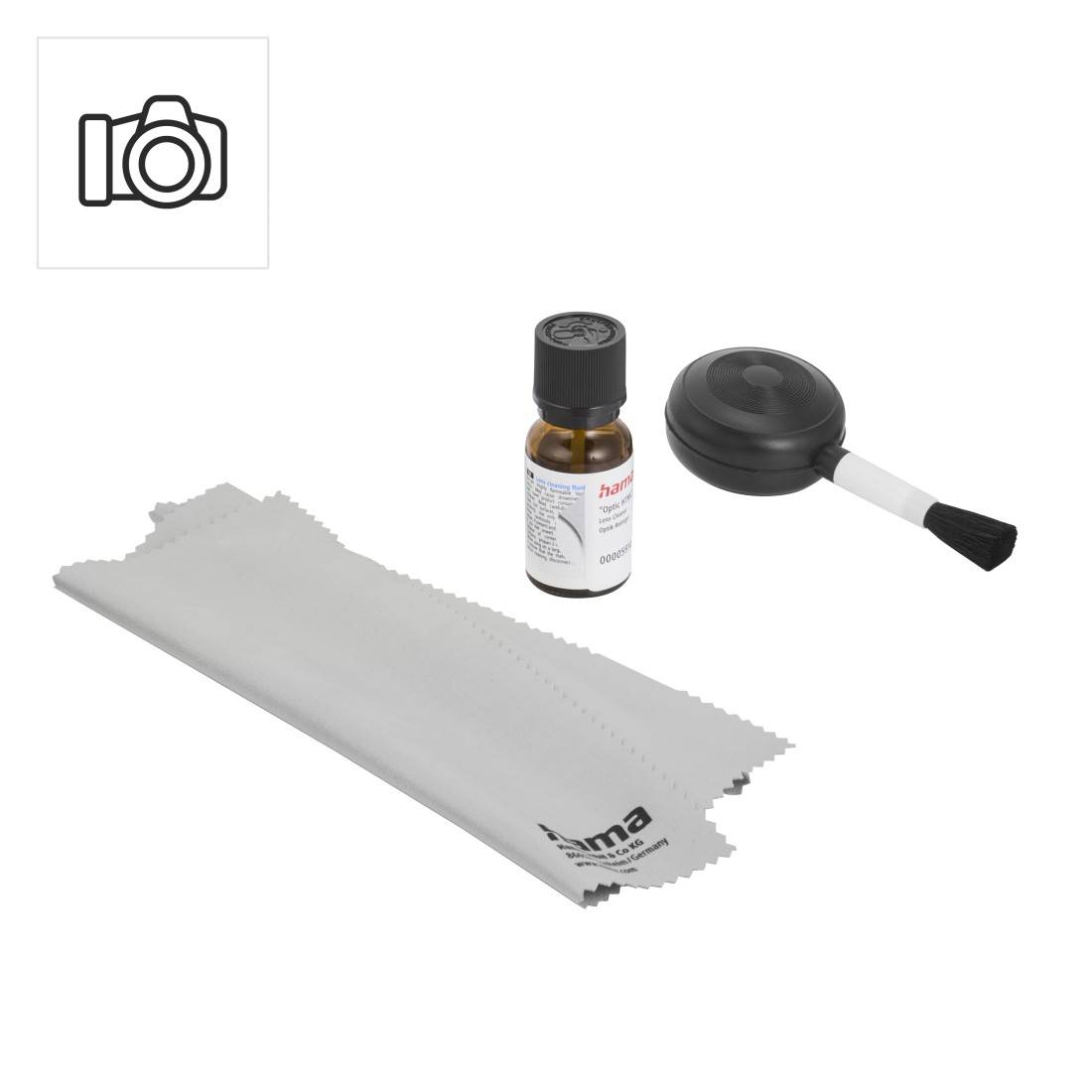 Hama 00005974 kit per macchina fotografica Photo cleaning set-1