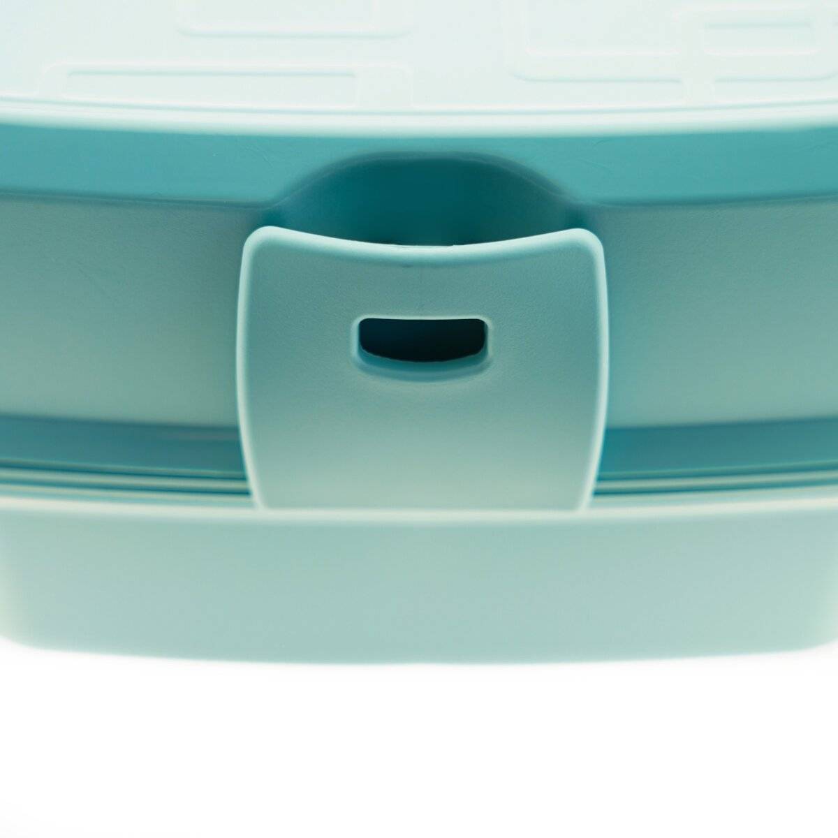 Contenitore multiuso per pane e pranzo con posate (02 1164) Turchese-4