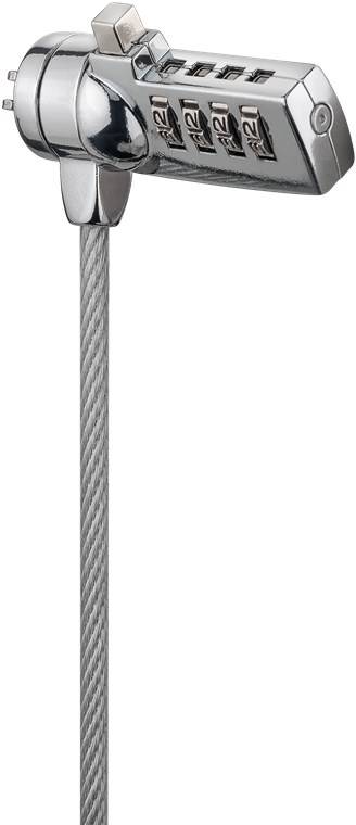 Goobay 93038 cavo di sicurezza Grigio 1,5 m IQ-LOK-09-K-4