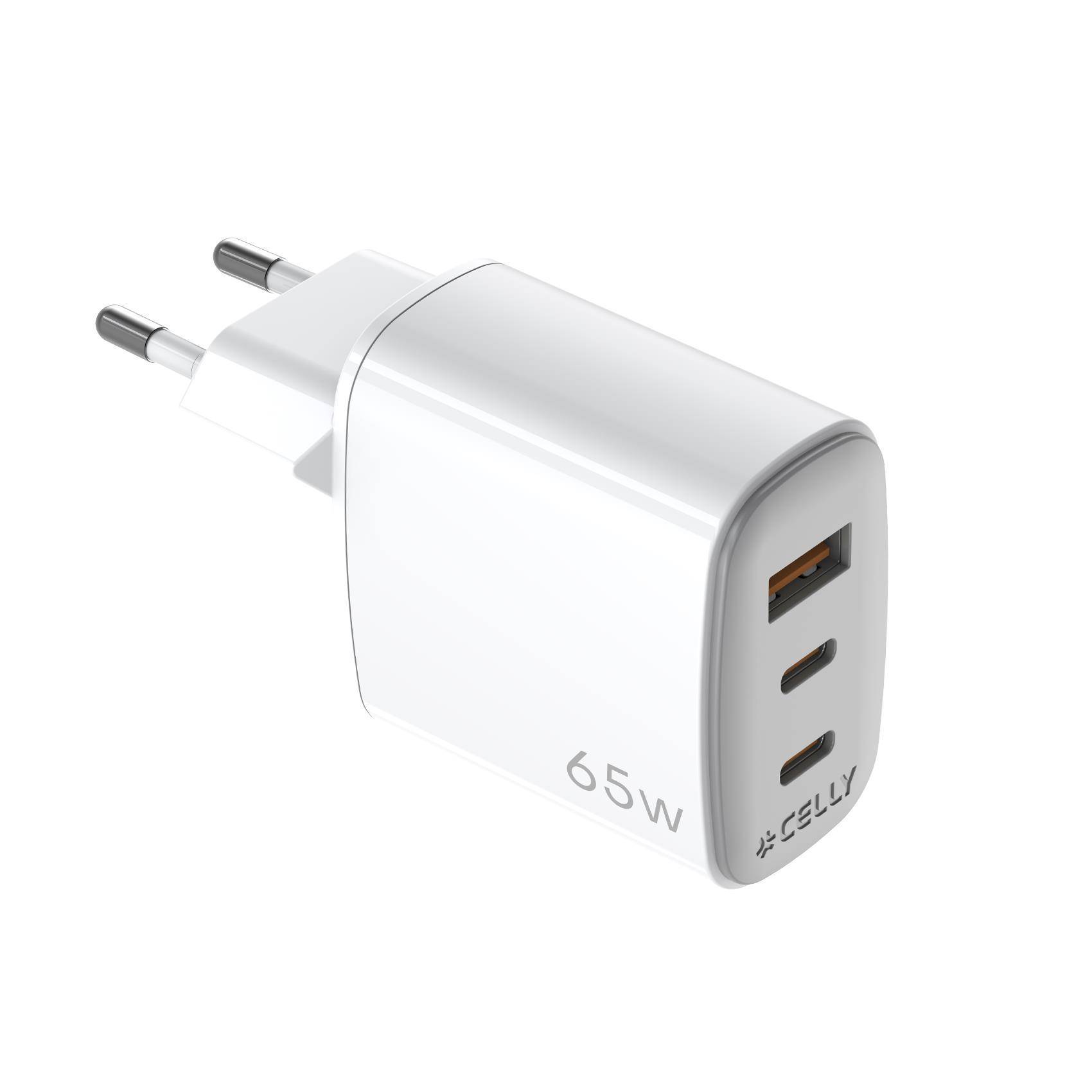 UP TC 1 USB 2 USB-C 65W WH-0