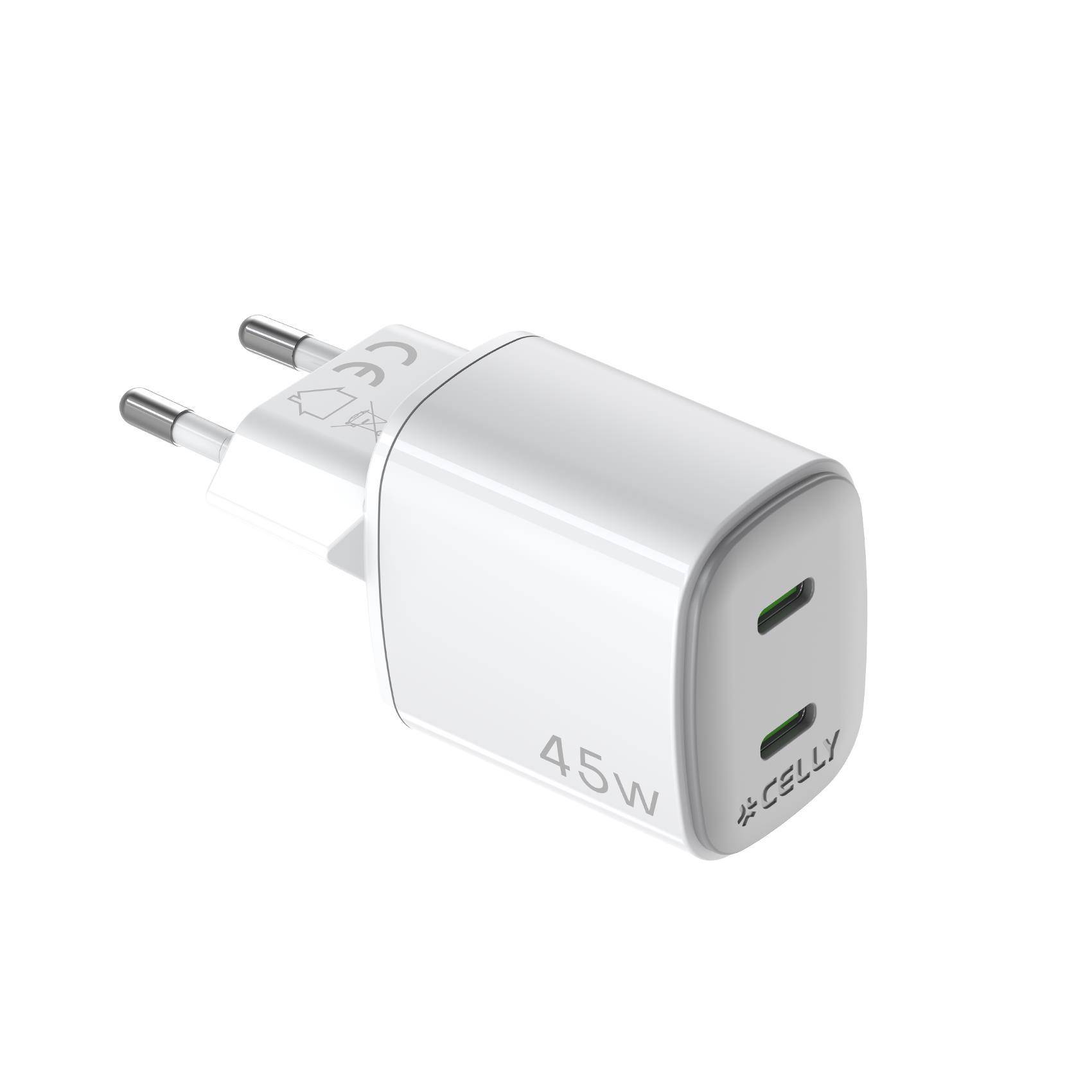 UP TC 2 USB-C 45W WH-0