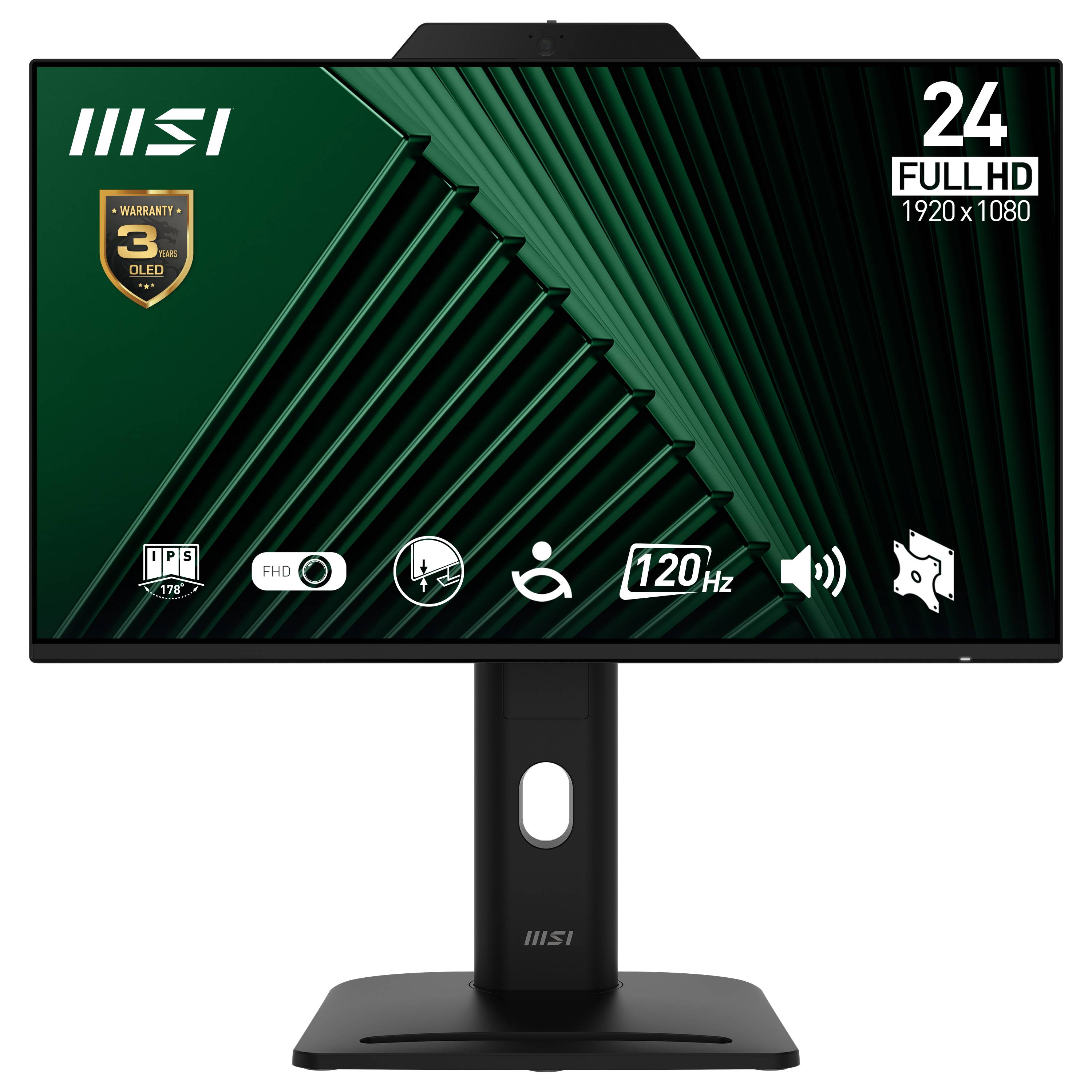 MSI Pro MP242PMG Monitor PC 60,5 cm (23.8") 1920 x 1080 Pixel Full HD LCD Nero-0