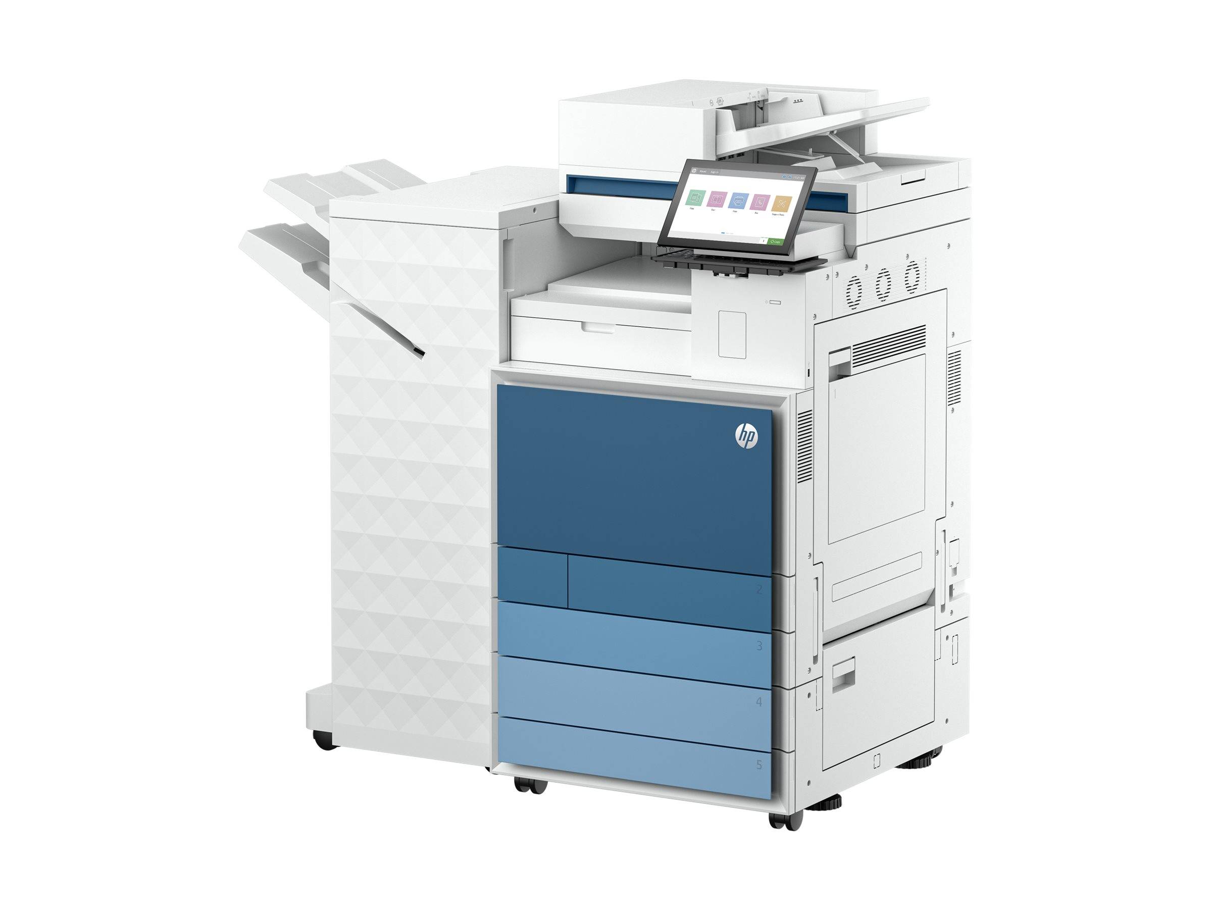 HP LaserJet Enterprise Flow MFP 8801z+ Laser-0
