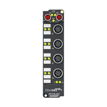 Beckhoff - EPP2338-0002 - Beckhoff EtherCAT P-Box 8-Canale-Digitale-Kombi | EPP2338-0002
