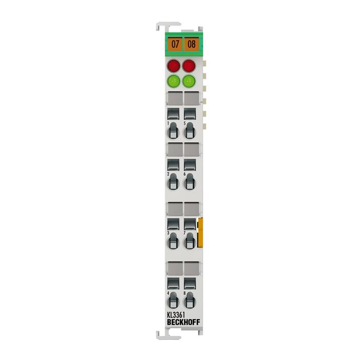 BECKHOFF KL3361 (Terminale oscilloscopio a 1 ca...)-0