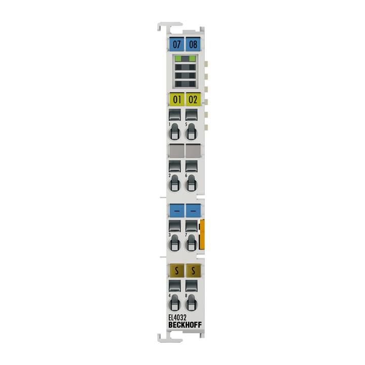 BECKHOFF EL4032 (Terminale EtherCAT, uscita ana...)-0
