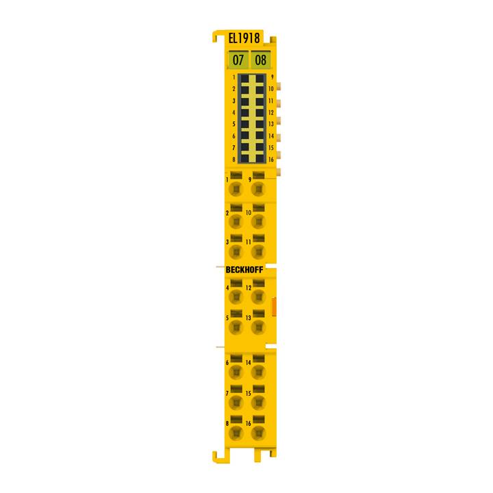 BECKHOFF EL1918 (Terminale EtherCAT, ingresso d...)-0