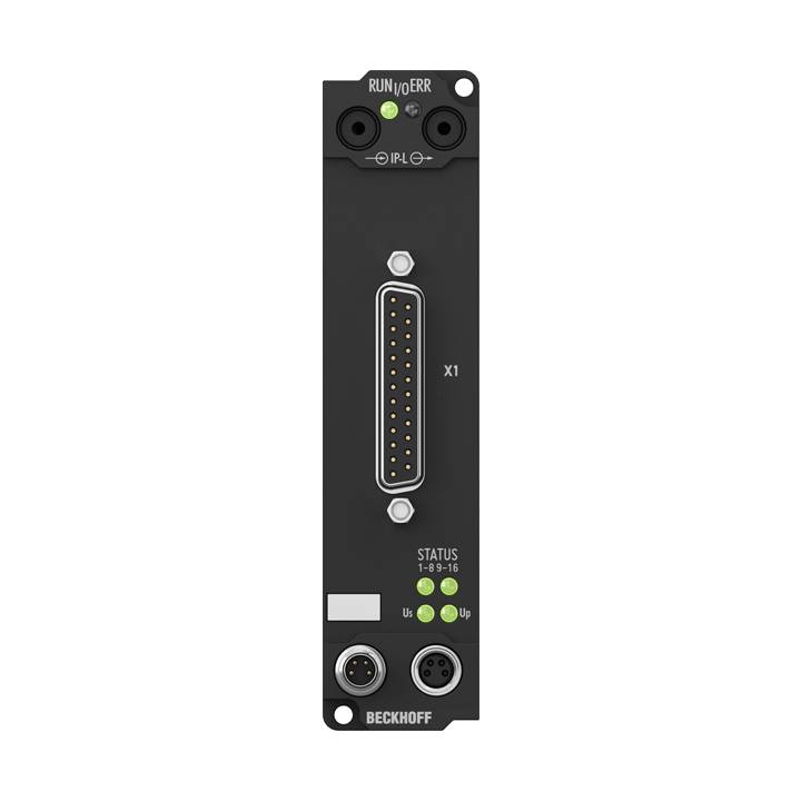 BECKHOFF IE2808 (Extension box, 16 uscite digit...)-0