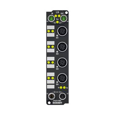 Beckhoff - EP6224-0002 - Beckhoff EtherCAT Box 4-Canale-Kommunikations-Interface | EP6224-0002