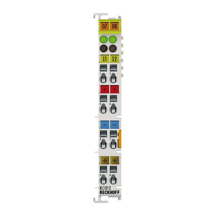 BECKHOFF KL1012 (Sistema I/O Beckhoff MODULO DI...)-0