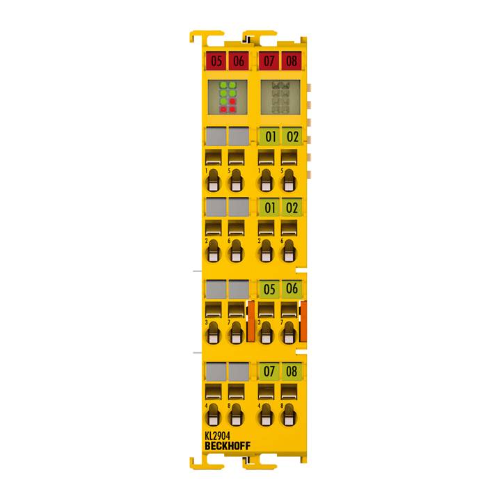 PLC BECKHOFF KL2904 Bus Terminal-0