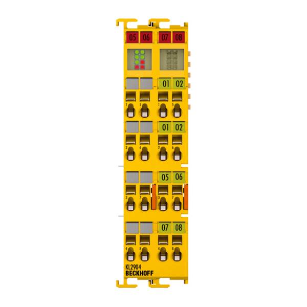 PLC BECKHOFF KL2904 Bus Terminal