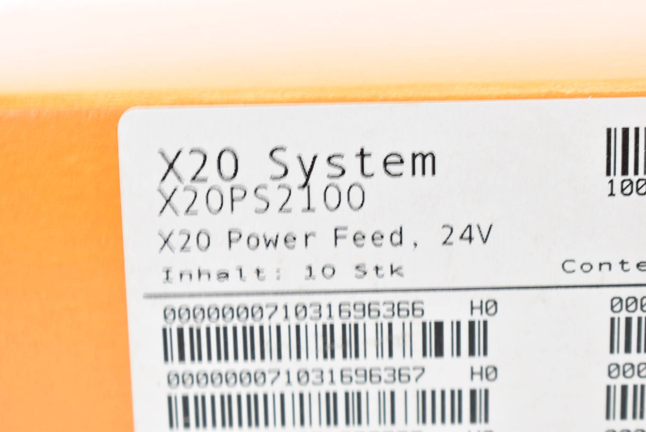 B&R - X20PS2100 - B&R X20PS2100 Produkt-1