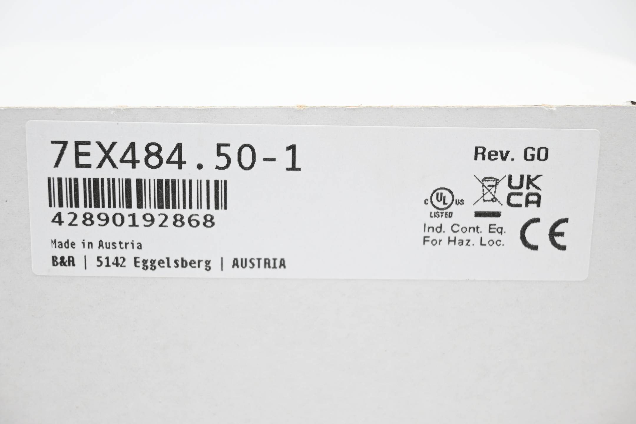 B&R - 7EX484.50-1 - B&R 7EX484.50-1 Produkt-3