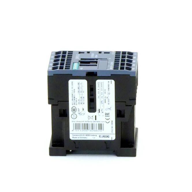 Siemens - 3RH2140-2BB40 - Sirius 3RH2140-2BB40 Interruttore ausiliare 4NA 24V DC Bobina S00 Connessione a molla-2