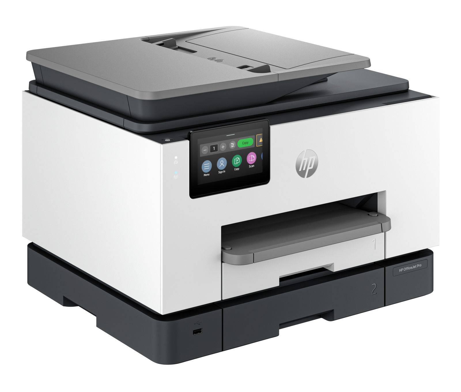HP OfficeJet Pro 9130b Wireless All-in-One Colore Stampante, Stampa fronte/retro; fotocopiatrice, scanner-1