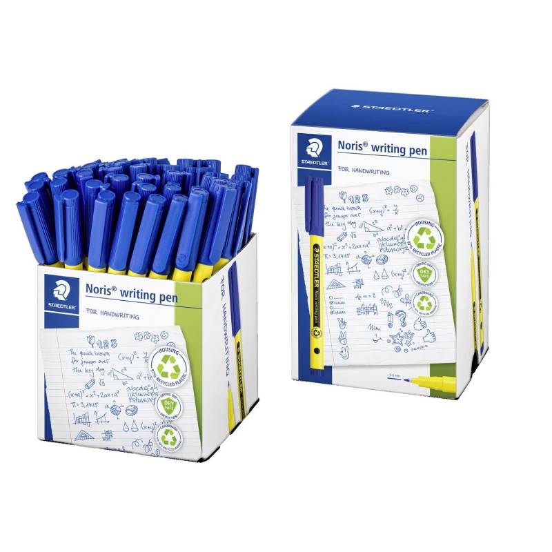 Staedtler Noris penna tecnica Fine Blu-0