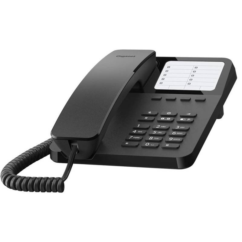 Telefono Gigaset DESK 400 - Telefono da tavolo o parete-0