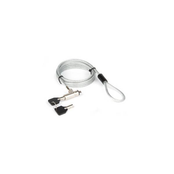 Hamlet XNBLOCK150KN cavo di sicurezza Argento 1,5 m