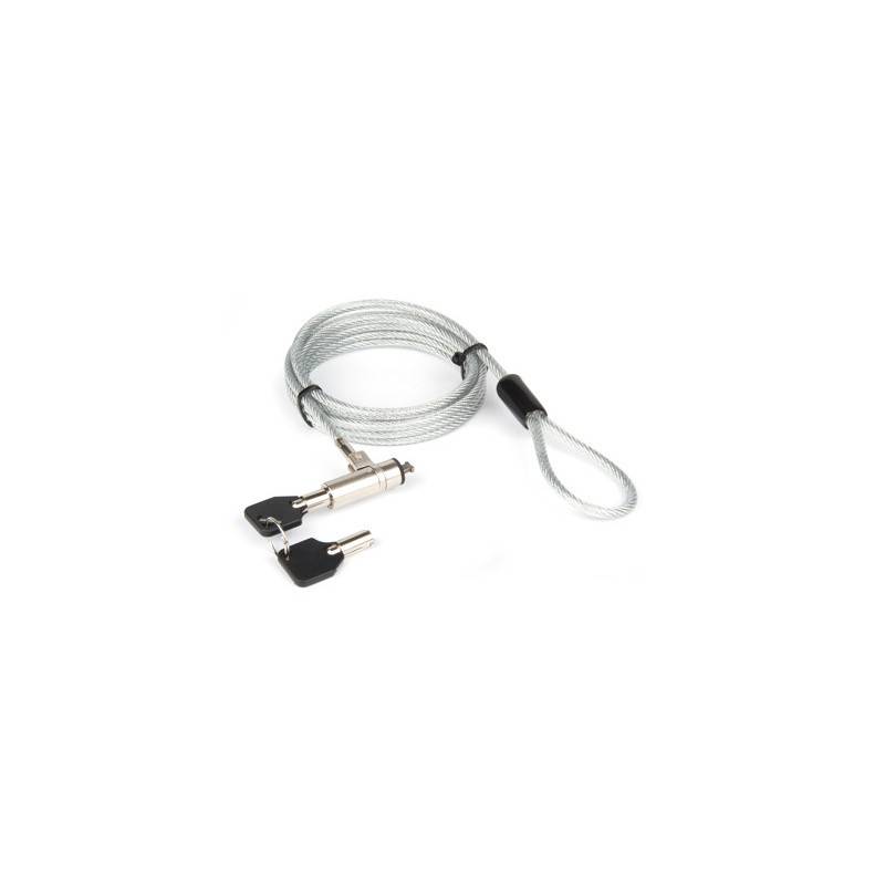 Hamlet XNBLOCK150KN cavo di sicurezza Argento 1,5 m-0