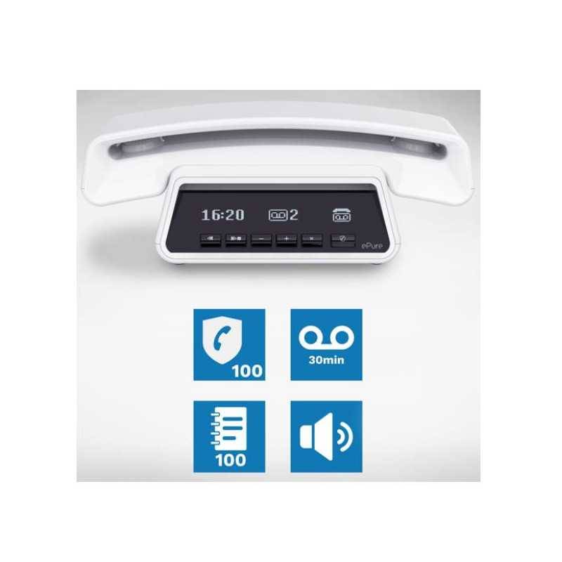 ALCATEL ePure Premium - Telefono fisso cordless-0