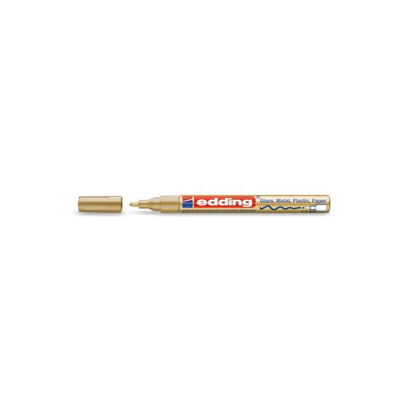 Edding 751 Oro 10 pz-0
