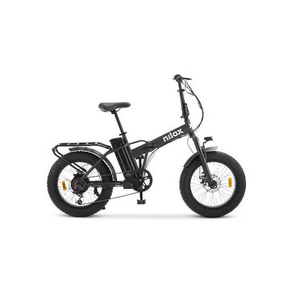 Nilox X8 Pro Nero Acciaio 50,8 cm (20") 30 kg