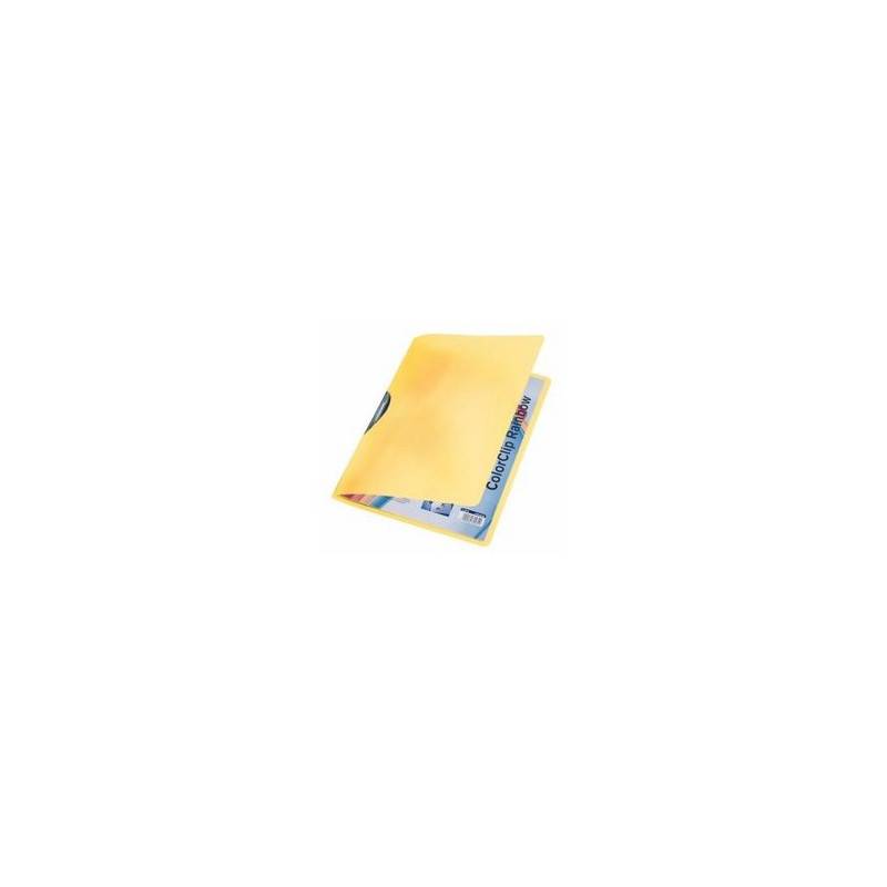Leitz 4176-01-15 cartellina con fermafoglio Giallo-0