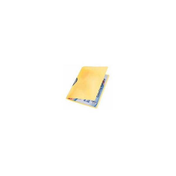 Leitz 4176-01-15 cartellina con fermafoglio Giallo