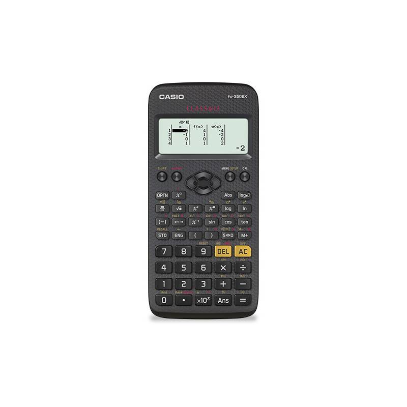 Casio Classwiz FX-350EX calcolatrice Tasca Calcolatrice scientifica Nero-0