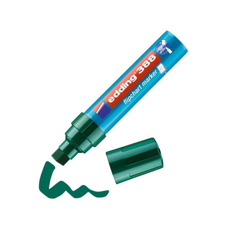 Edding 388 evidenziatore 1 pz Punta smussata Verde-0
