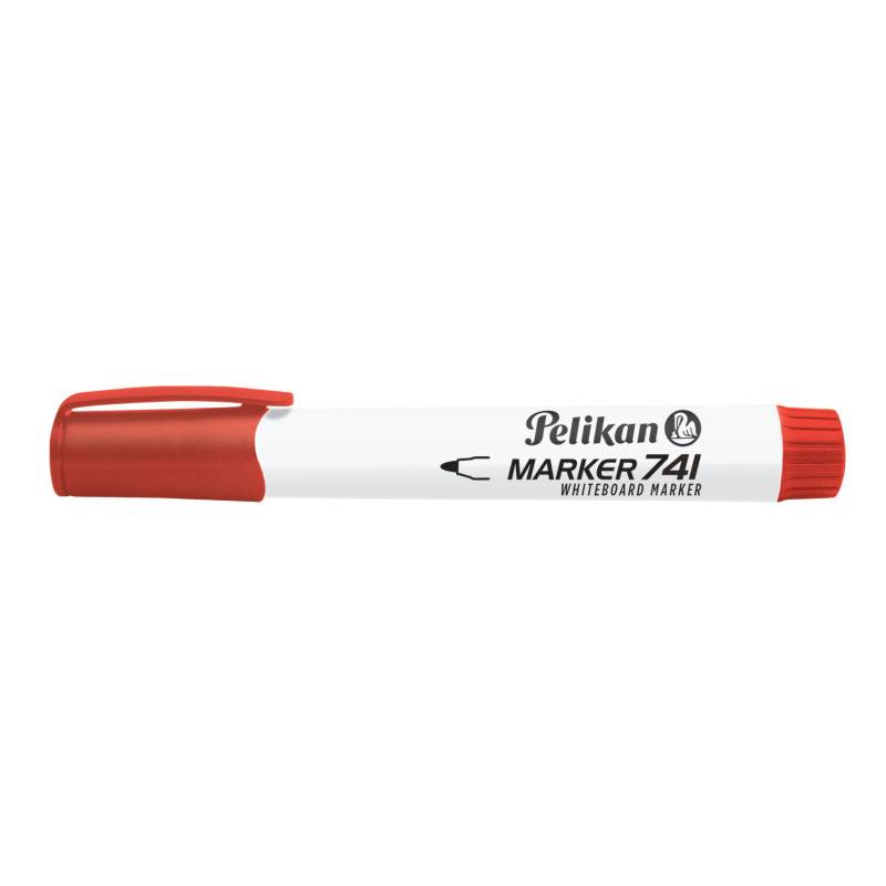 Pelikan 741 evidenziatore 10 pz Tipo di punta Rosso-0