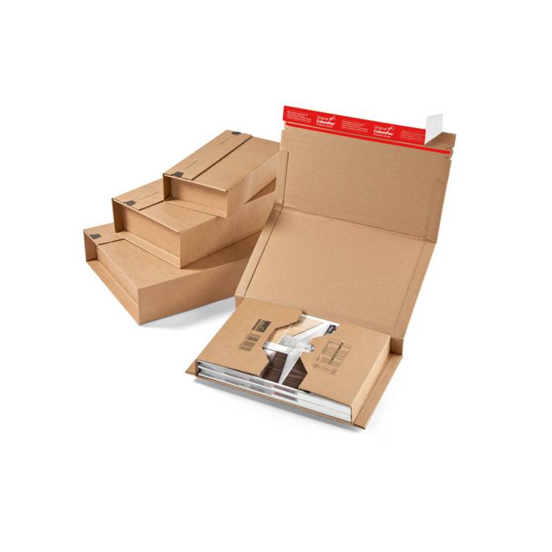 Colompac CP020.01 pacco Scatola da imballaggio Marrone 20 pz-0