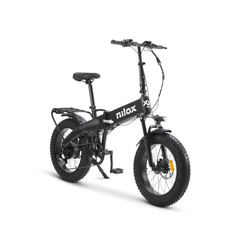 Nilox NXEBX10ULTRA bicicletta elettrica Nero Alluminio 50,8 cm (20") 28,5 kg Litio-0