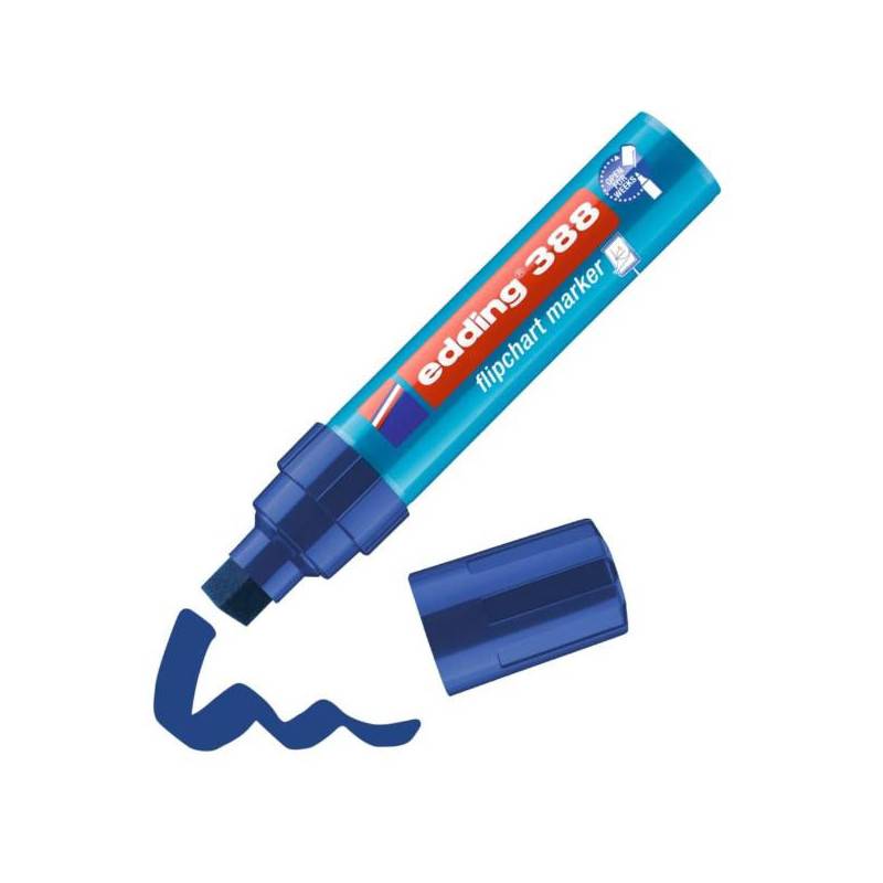 Edding 388 evidenziatore 1 pz Punta smussata Blu-0