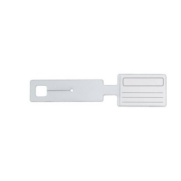 Favorit 100460576 etichetta per valigia Trasparente