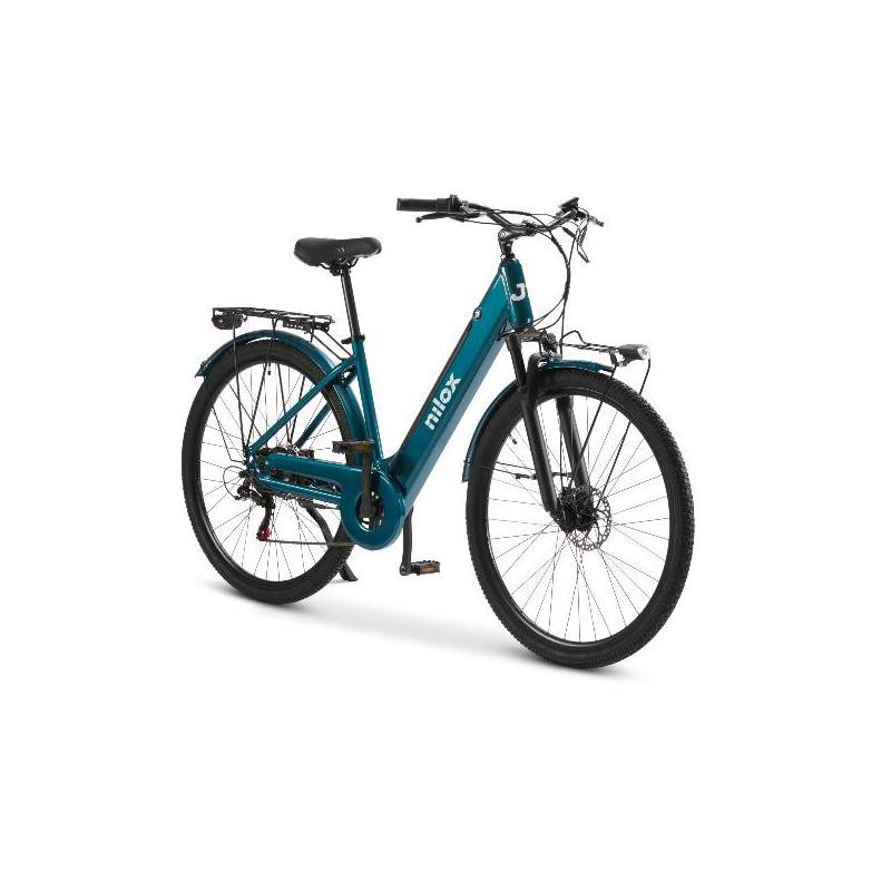 Nilox NXEBJ7GR bicicletta elettrica Verde Alluminio 71,1 cm (28") 27,5 kg Litio-0