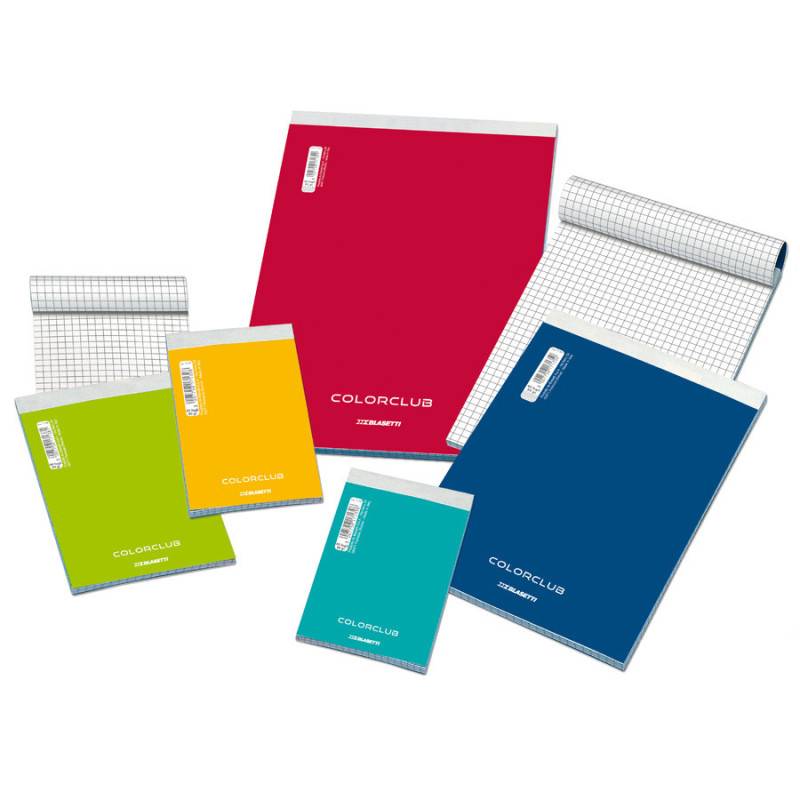 Blasetti 7132 quaderno per scrivere A4 60 fogli Colori assortiti-0