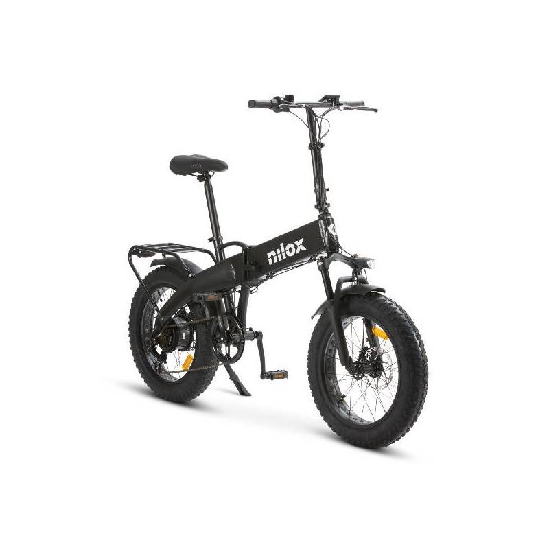 Nilox NXEBX10BK bicicletta elettrica Nero Alluminio, Acciaio 50,8 cm (20") Litio-0