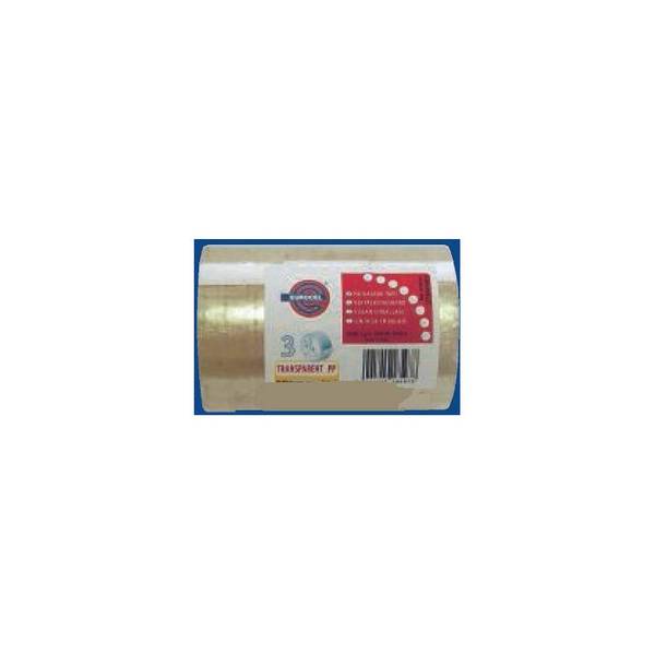 EUROCEL CF3NASTRO IMBALLO TRASPARENTE 50X66 66 m Polipropilene (PP) 3 pz