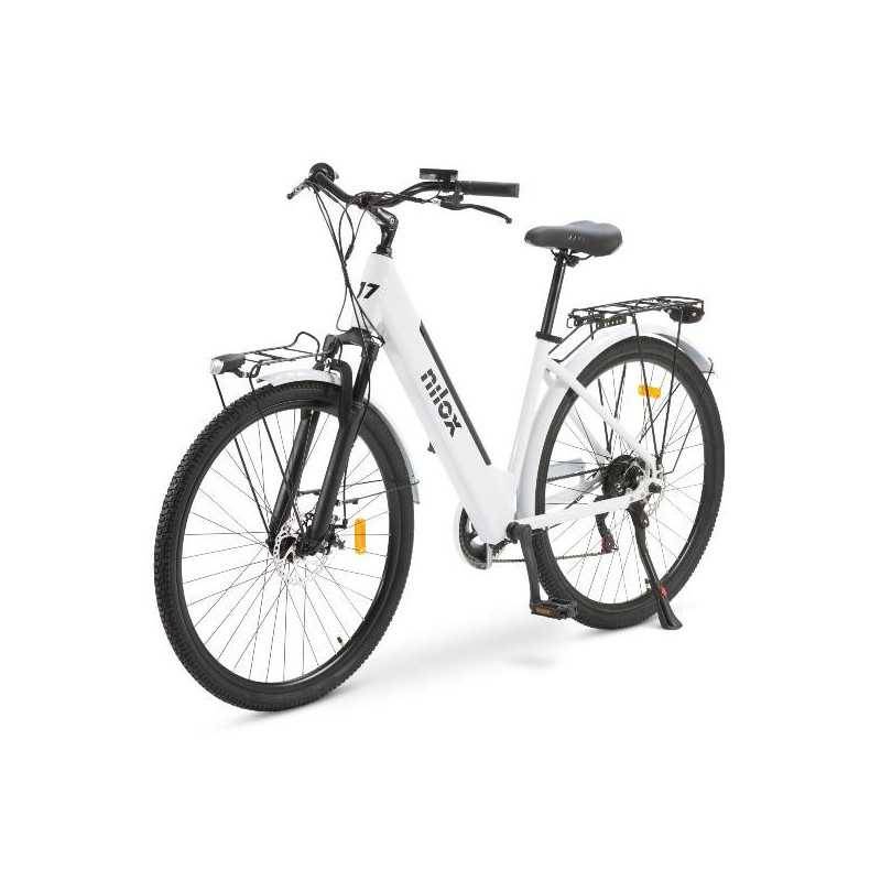 Nilox NXEBJ7WH bicicletta elettrica Bianco Alluminio 71,1 cm (28") 27,5 kg Litio-0