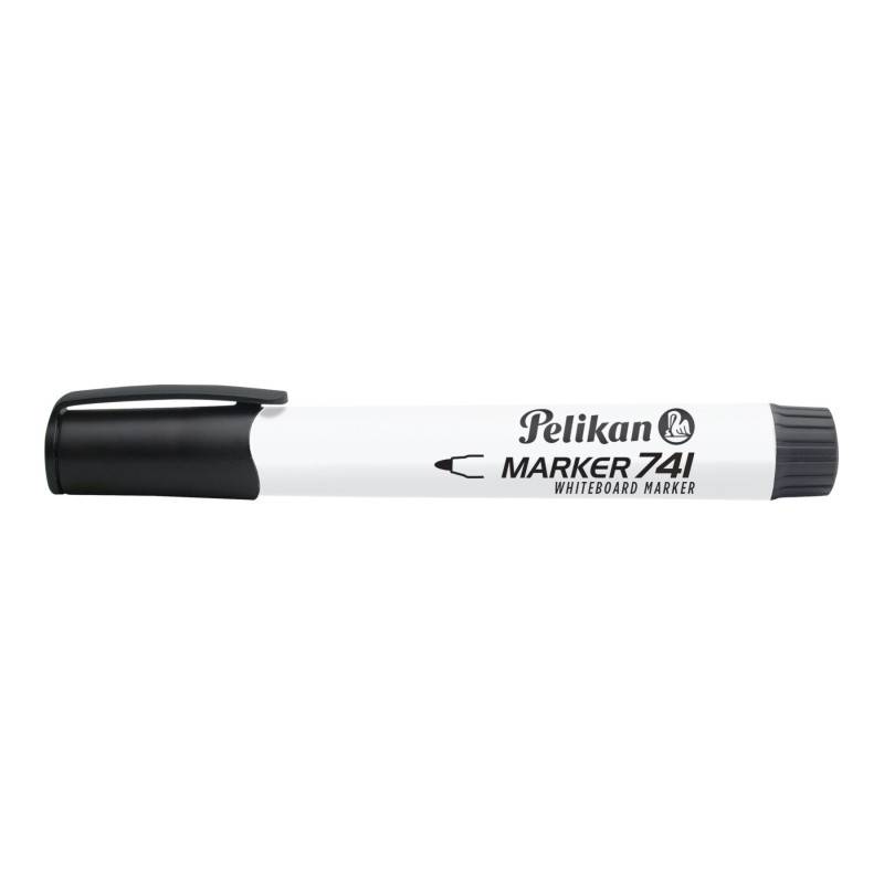Pelikan 741 evidenziatore 10 pz Tipo di punta Nero-0