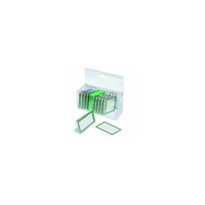 Lebez 50188 badge e porta badge Acrilico 100 pz-0