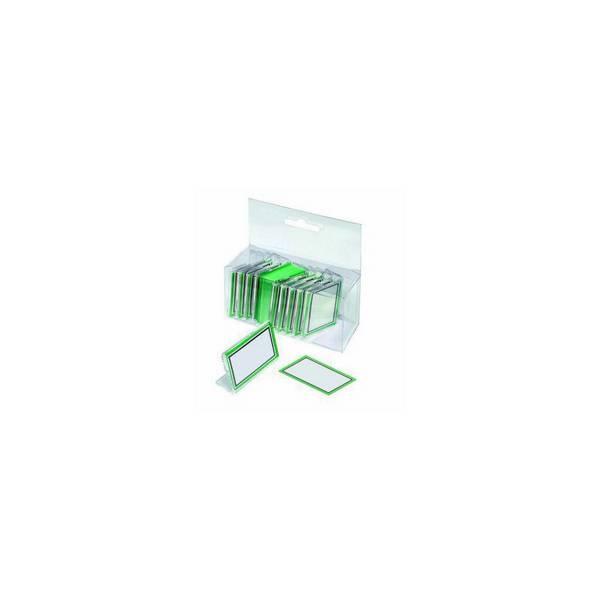 Lebez 50188 badge e porta badge Acrilico 100 pz