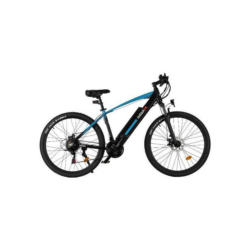Nilox X6 SE Nero, Blu Alluminio Taglia unica 69,8 cm (27.5") 24 kg-0